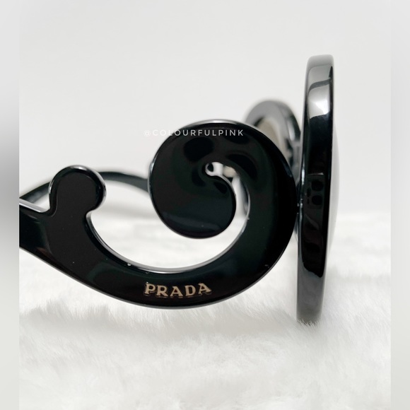 Prada Sunglasses Prada Baroque Black - Picture 5 of 12